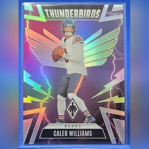 Bears Football Trading Card with Holo / CALEB WILLIAMS